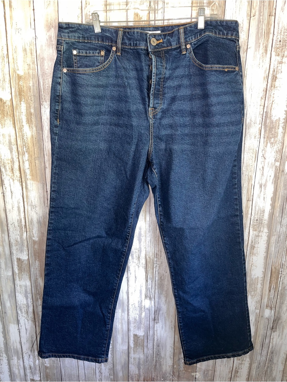 NWT Torrid Lovesick 90s High Rise Straight Leg Jeans Size 18 Button Fly - Picture 2 of 7